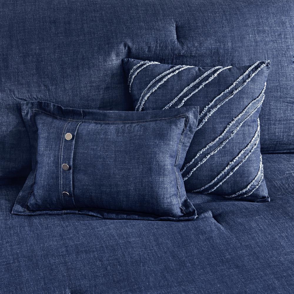 Woolrich Perry 5 Piece Blue King Cal King Comforter Set Wr10 2194