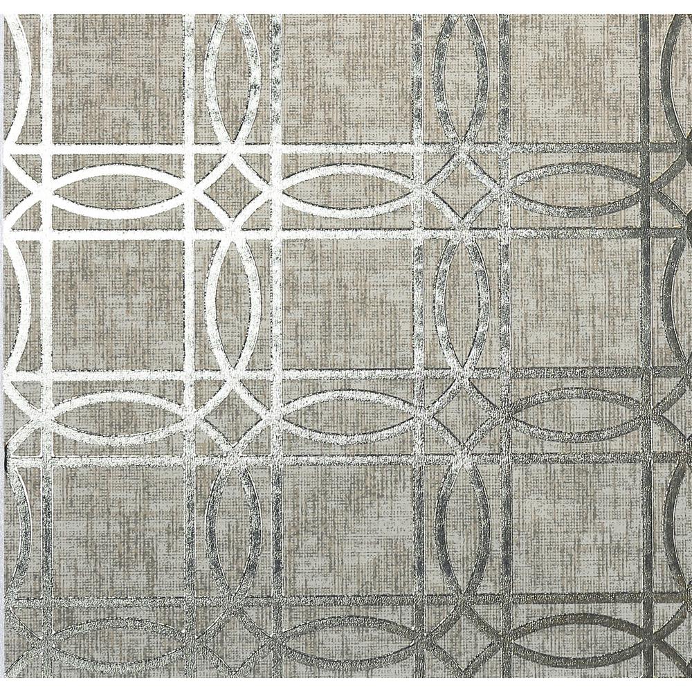 Arthouse Geo Fabric Strippable Wallpaper Covers 57 Sq Ft 9035 The Home Depot
