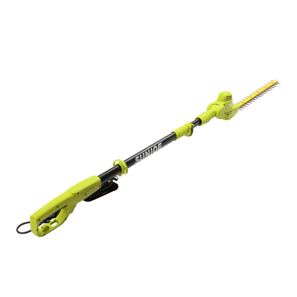 corded pole hedge trimmer