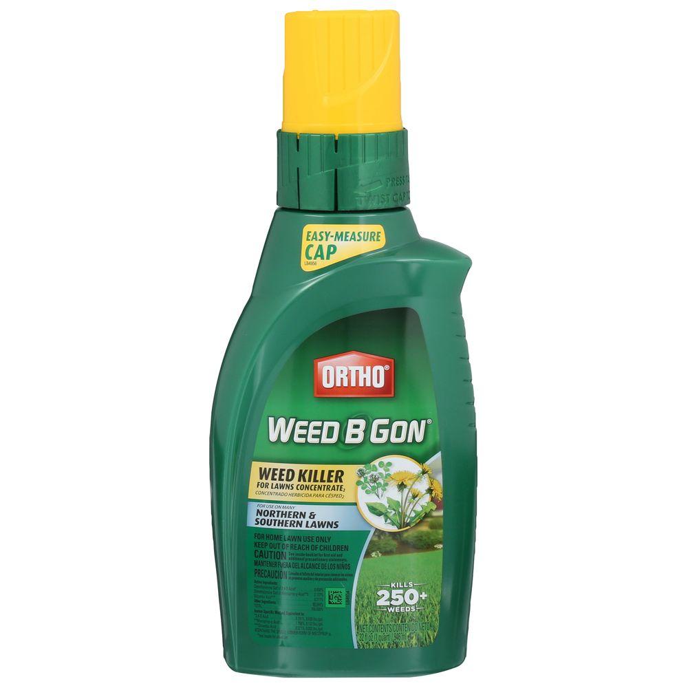 Ortho Weed B Gon 32 Oz. Max Plus Ready-To-Spray Crabgrass Control ...