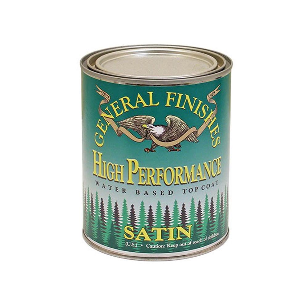 General Finishes 1 gal. Satin High Performance Polyurethane Interior ...