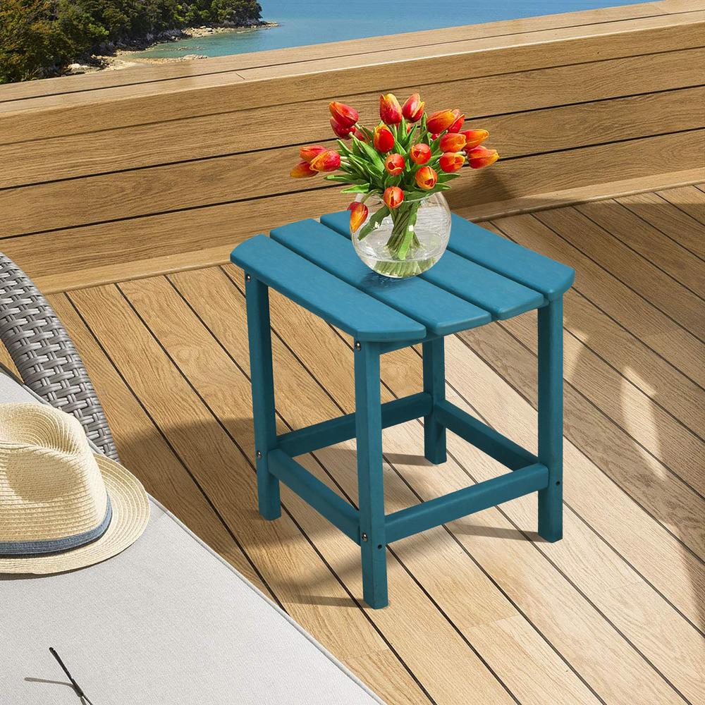 Resin Tabletop - Outdoor Side Tables - Patio Tables - The Home Depot