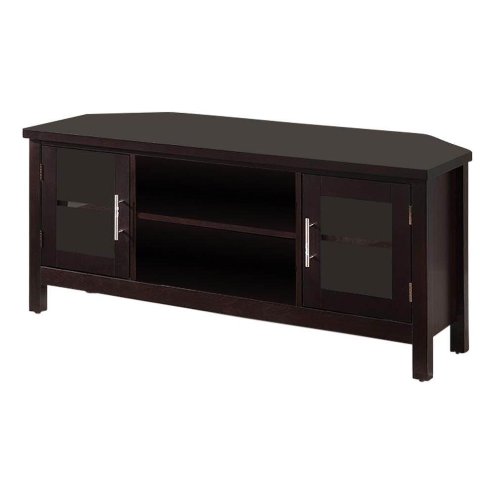 Hillsdale Furniture Edinburgh Espresso Modular TV Stand 6237880 The