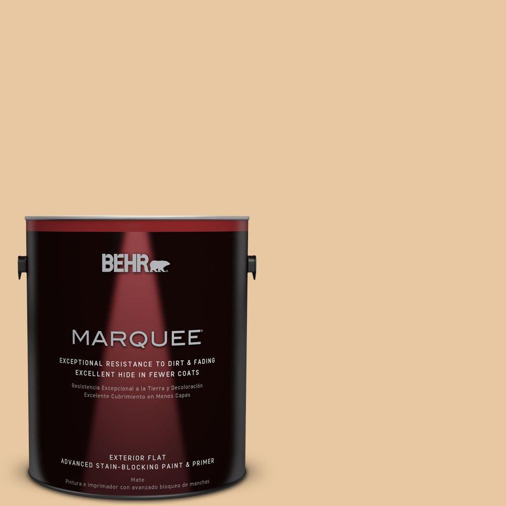 BEHR MARQUEE 1gal. PPU415 Jasper Cane Flat Exterior Paint445401