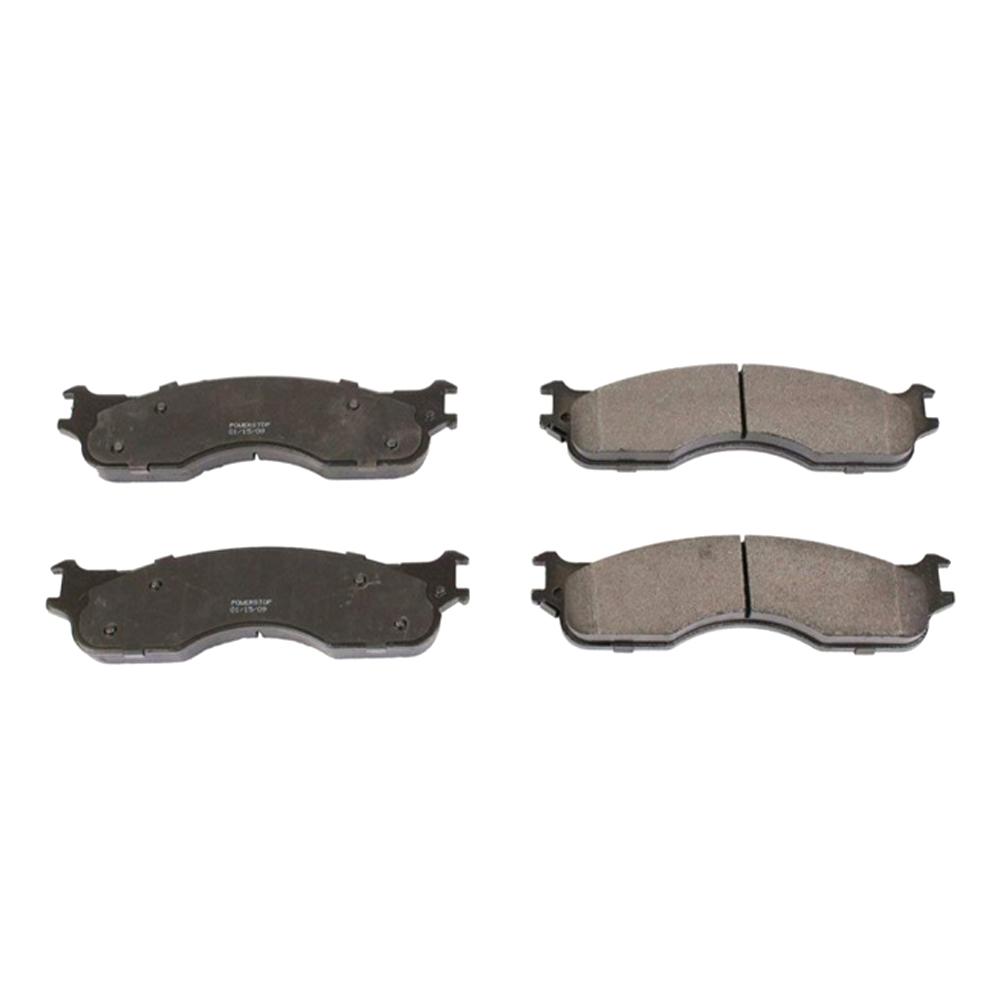 Power Stop PosiMold Carbon Matrix Metallic Disc Brake Pad FrontPM18