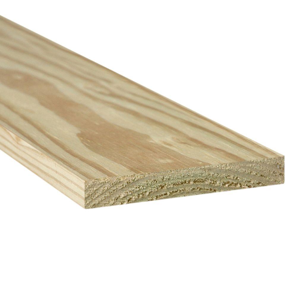 1/2 in. x 6 in x 16 ft. Lap Siding PressureTreated Plywood481277 The Home Depot