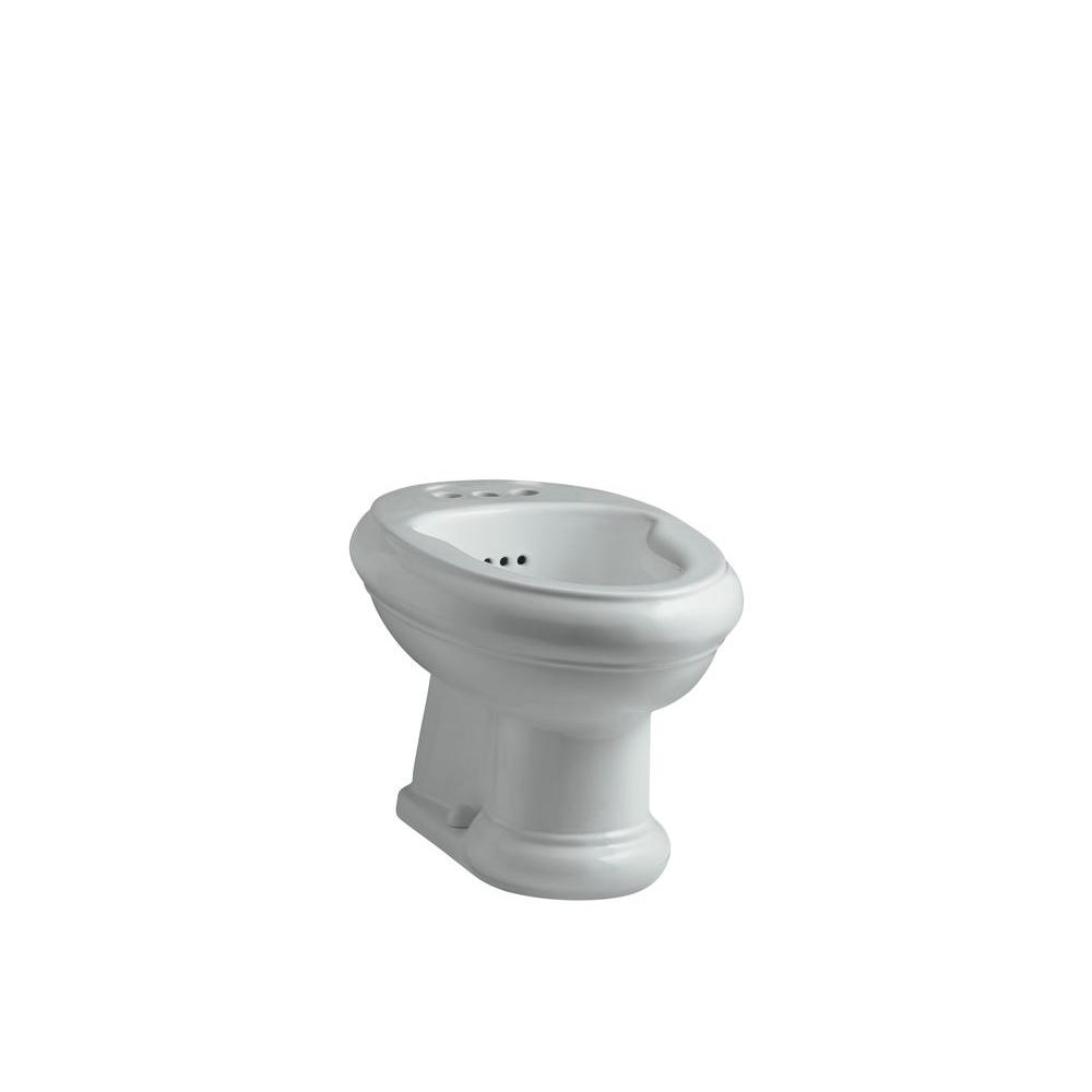 KOHLER Revival Elongated Bidet in Ice GreyK483295 The Home Depot