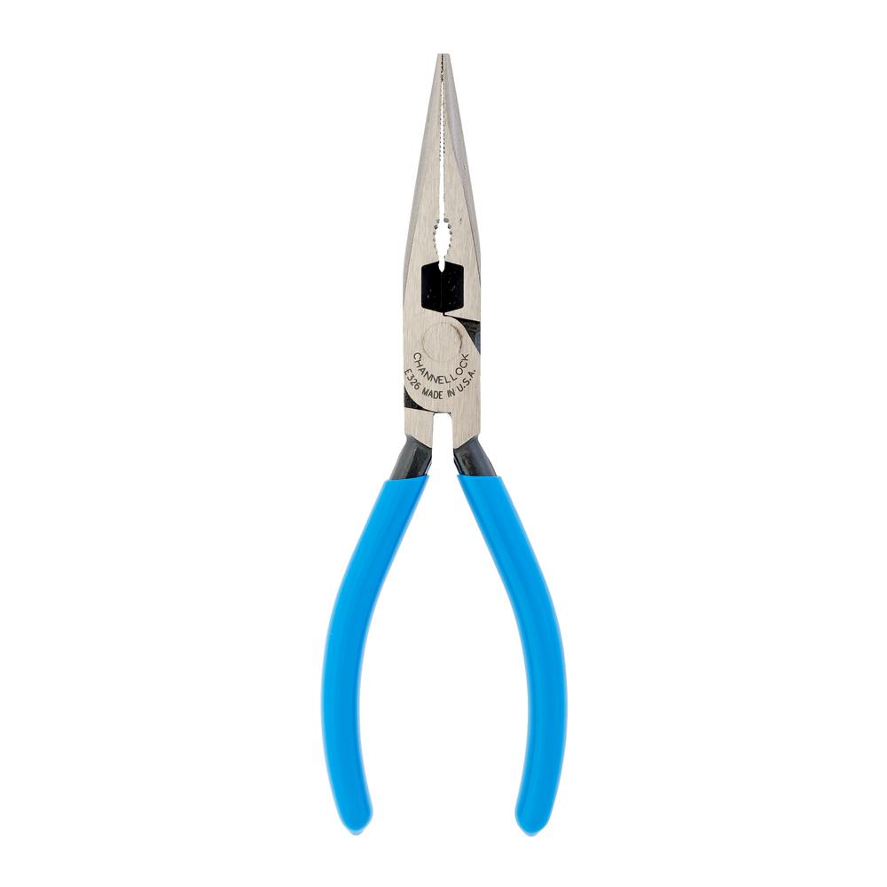 Channellock 6 In. E SERIES High Leverage Long Nose Plier With XLT ...