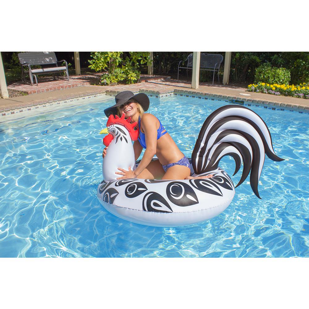 rooster pool float