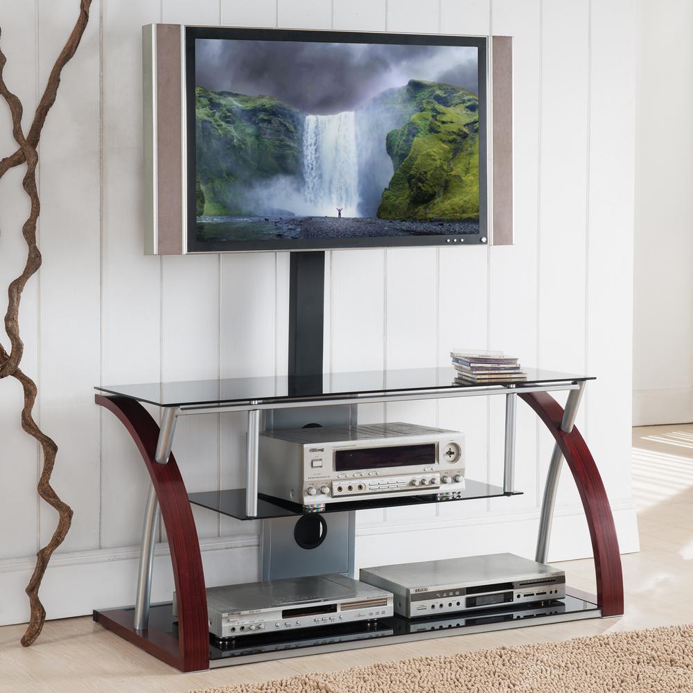 Home Source Industries Home Source Mason Plasma TV Stand with Mount and