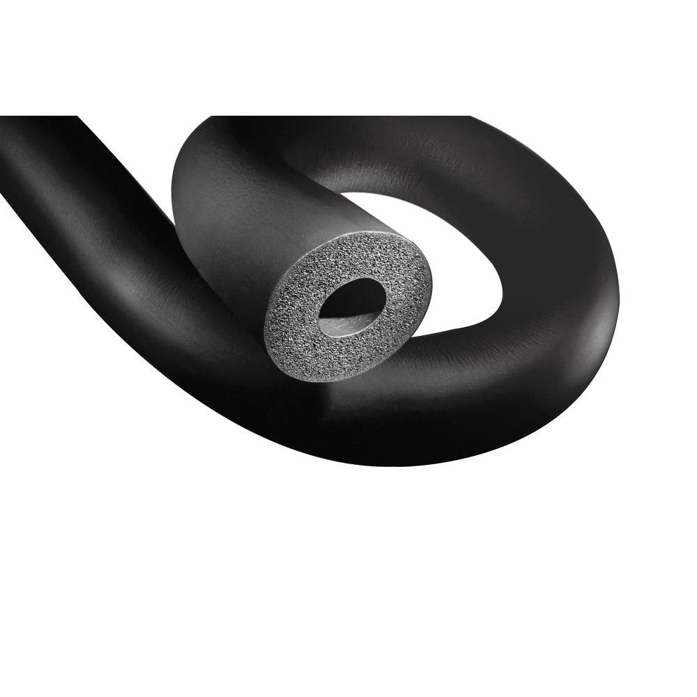 60 Lineal Feet//Carton 1-3//8 x 1 Rubber Pipe Insulation