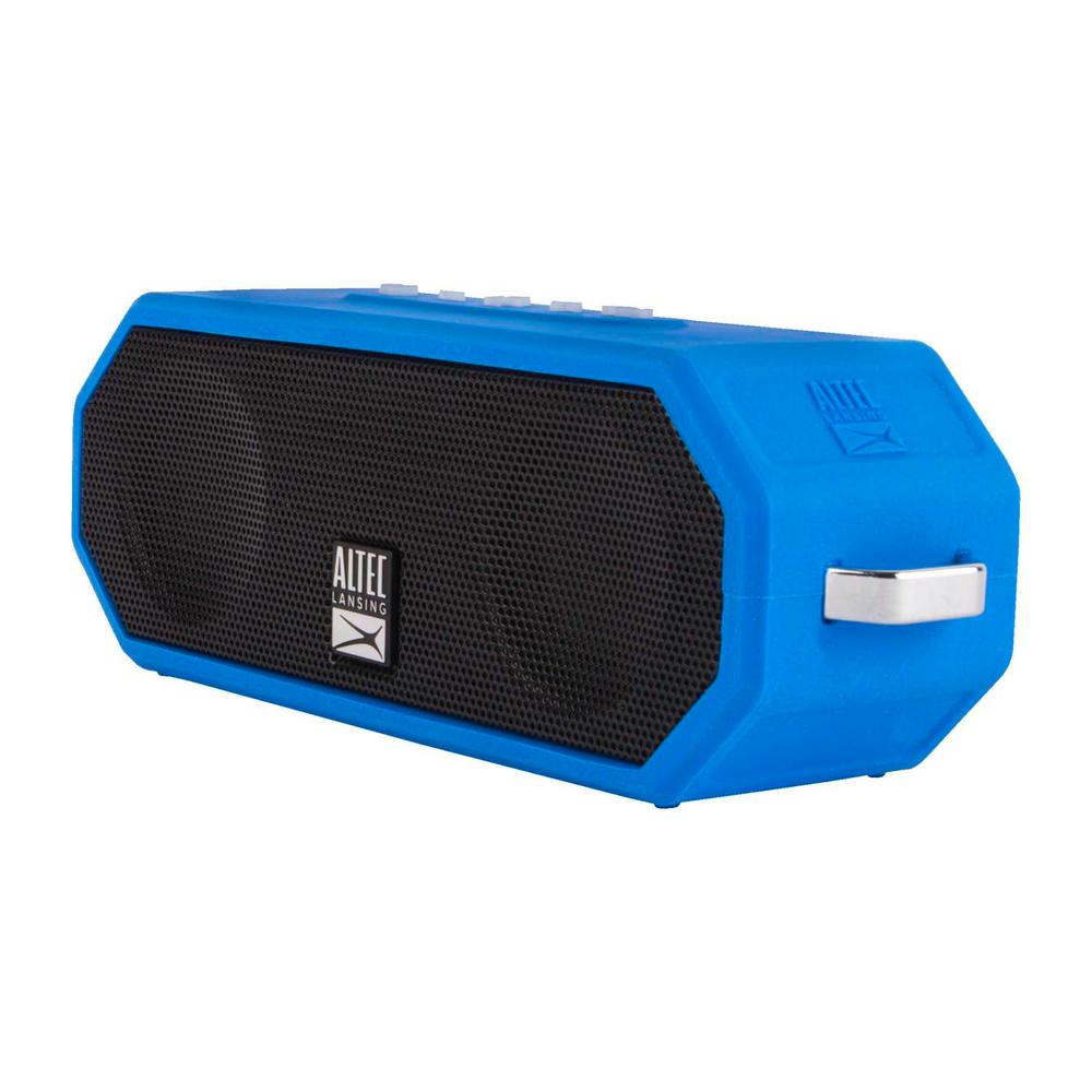 altec lansing jacket h20 4 waterproof bluetooth wireless speaker