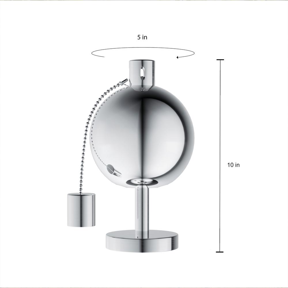 tabletop torch lamp