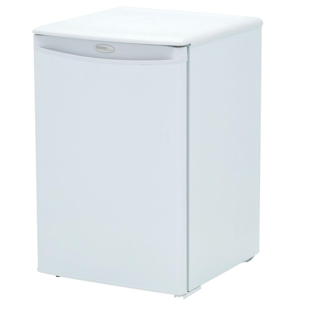 Danby 26 Cu Ft Mini Refrigerator In White Dar026a1wdd The Home Depot 5056