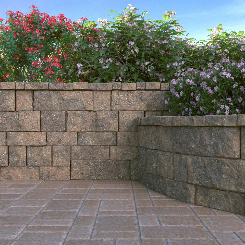 Pavestone Rockwall 2 In X 4 25 9 Pecan Concrete Wall Cap 79924 The Home Depot - Concrete Wall Caps Home Depot Pavestone Rockwall 2 In X 4 25 9 Pecan Concrete Wall Cap 79924 The Home Depot - Concrete Wall Caps Home Depot