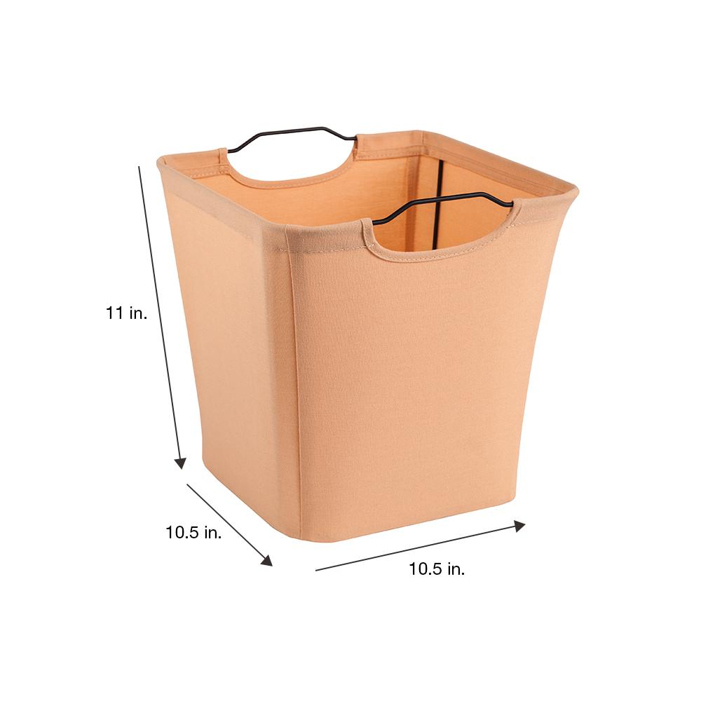 Closetmaid 10 5 In W X 11 In H X 10 5 In D Orange Wire Framed