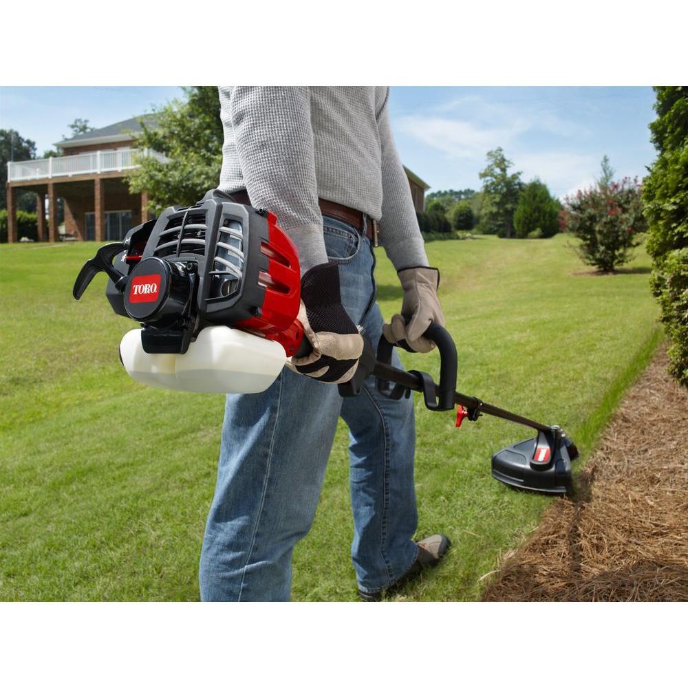 toro gas trimmer attachments