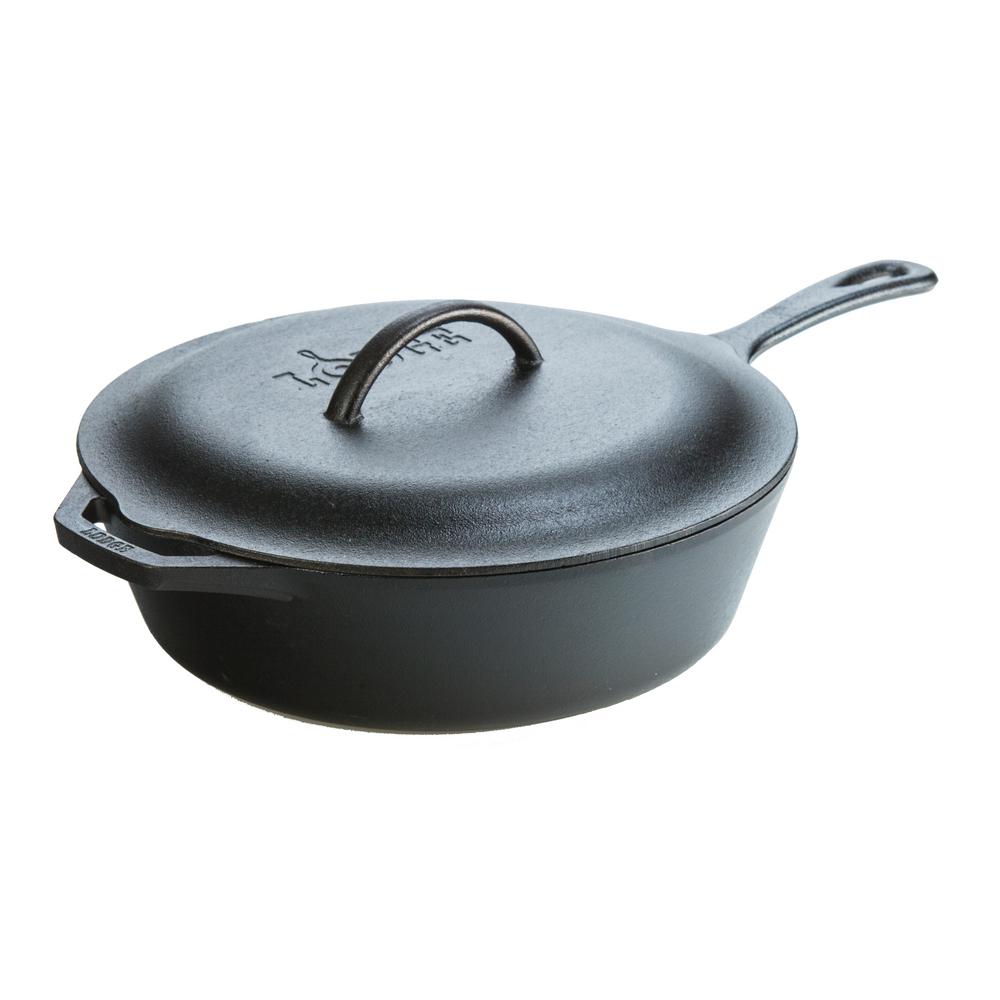 deep skillet pan