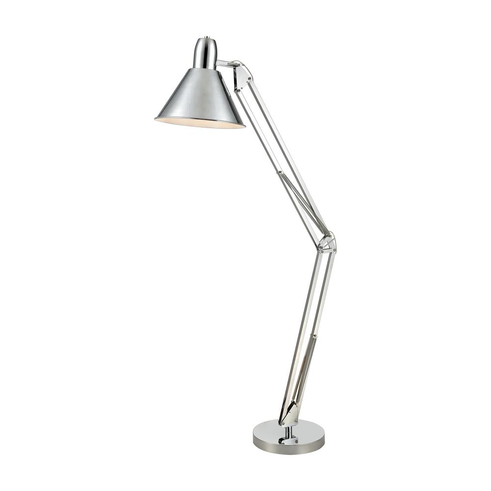 Titan Lighting Code Of Chrome 83 In Floor Lamp