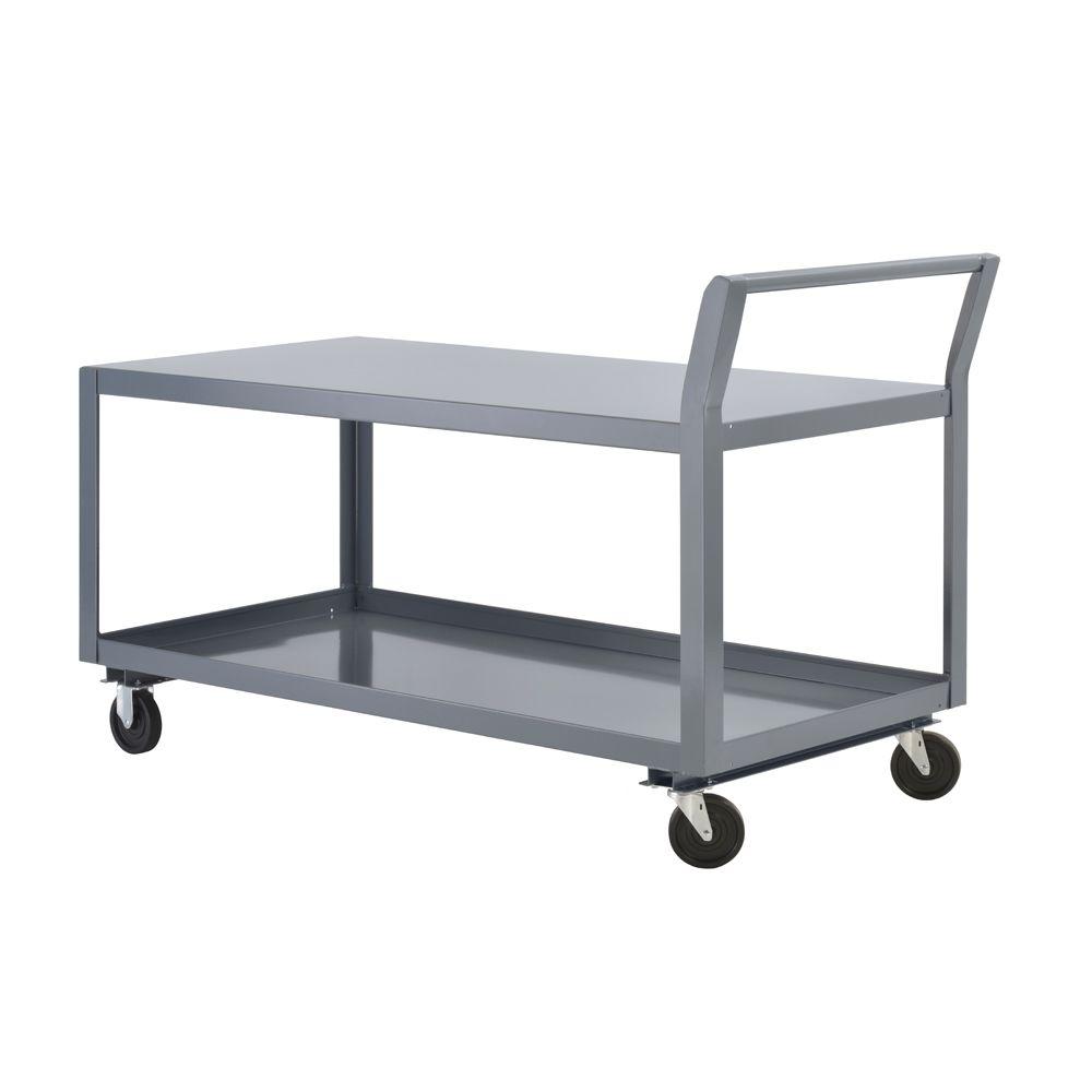 Edsal 36 inch W All Purpose Heavy Duty Welded Truck and Utility Cart by Edsal