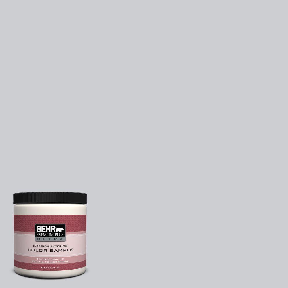 BEHR Premium Plus Ultra 8 oz. 760E2 Manhattan Mist Interior/Exterior Paint Sample760E2U