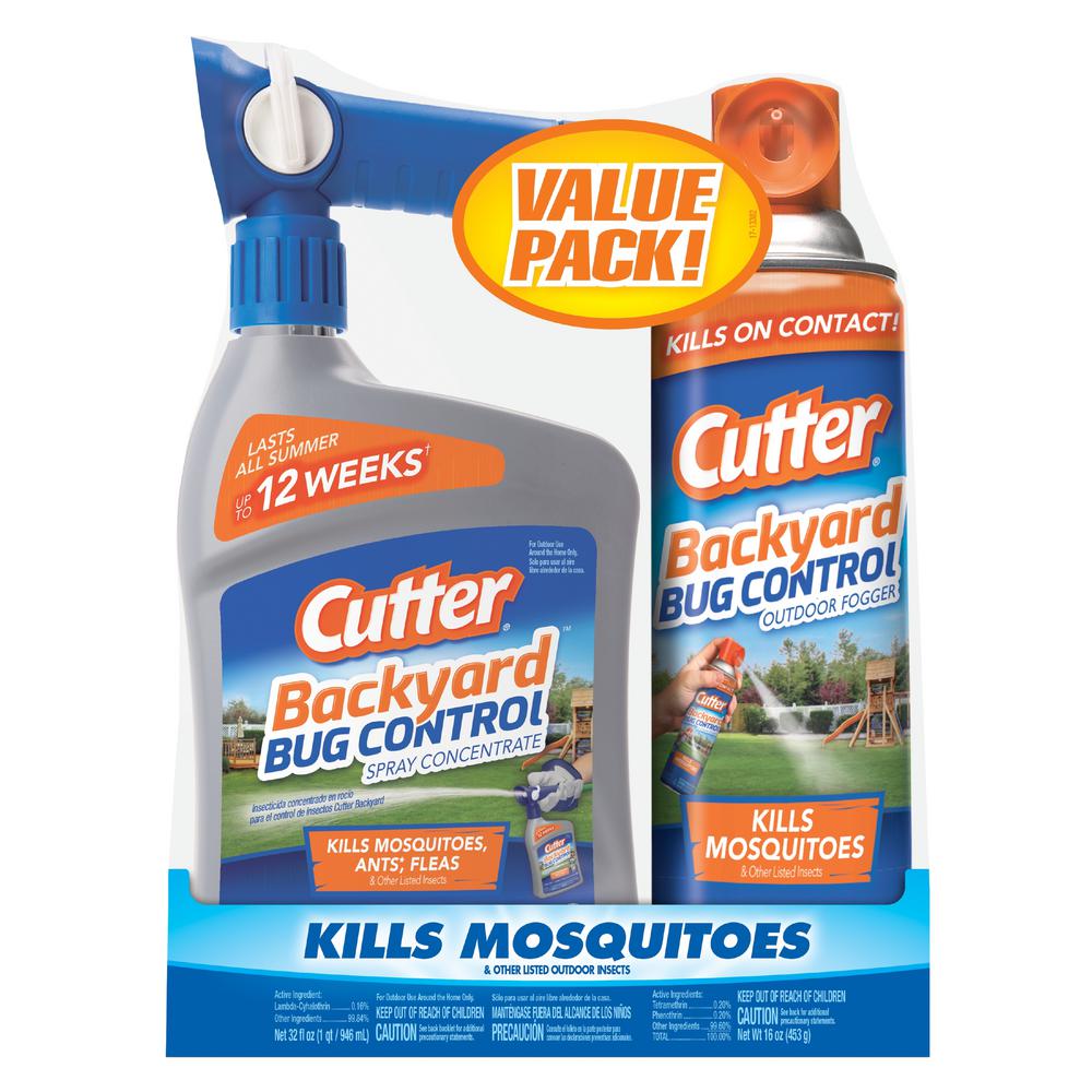Cutter Backyard Complete Bug Control Combo Pack Hg 65744hd The Home Depot