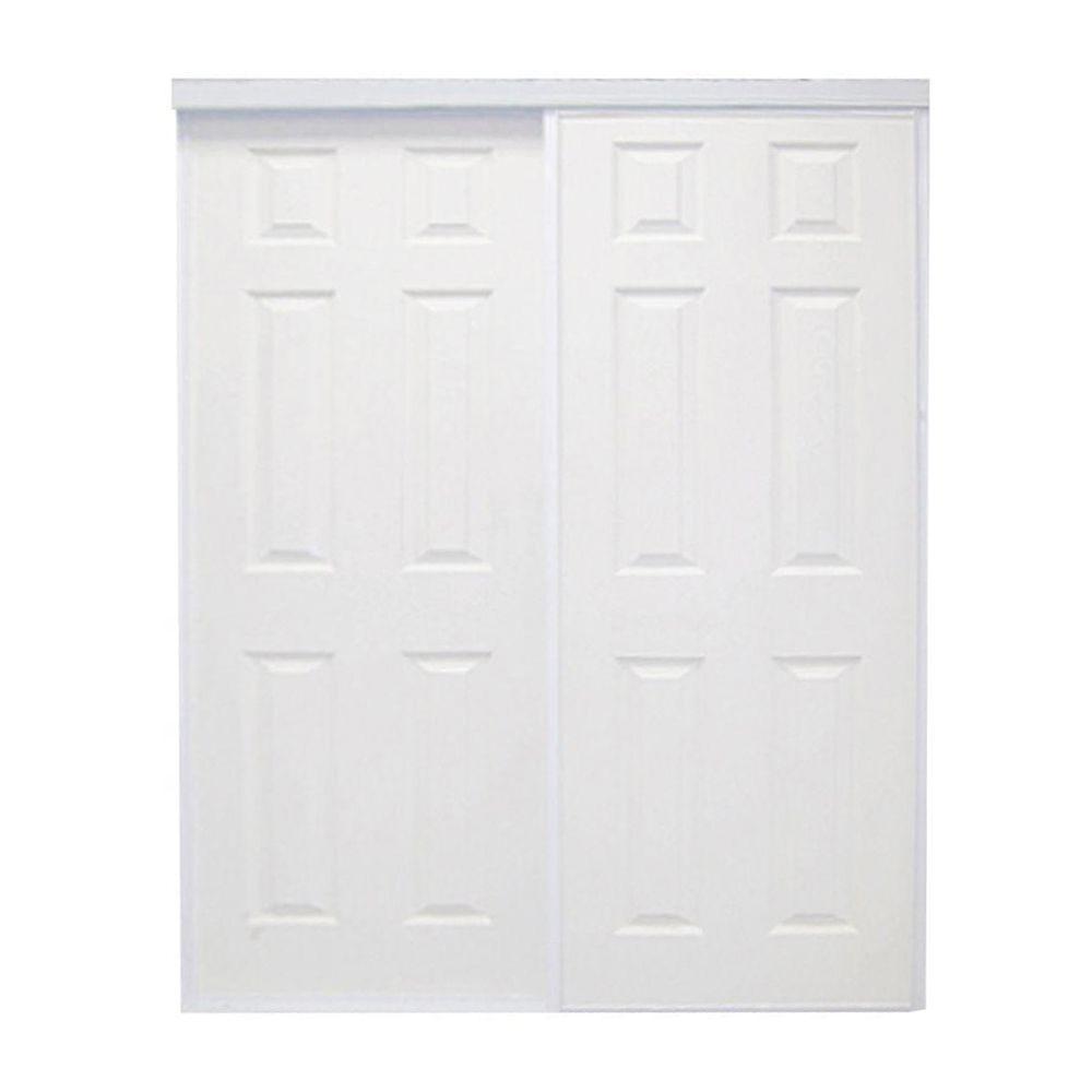 72 In X 96 In Colonial White Prefinished Hardboard Panels Steel