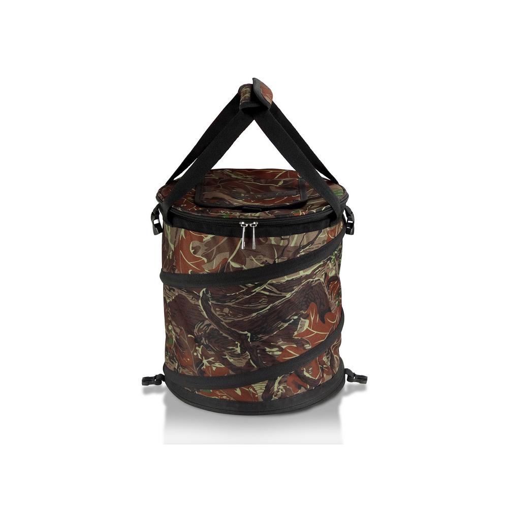 Multifunction Collapsible Camping Seat and Insulated Ice Bag with Padded Shoulder Straps GigaTent Folding Cooler and Stool Backpack Multifunction Collapsible Camping Seat and Insulated Ice Bag with Padded Shoulder Straps GigaTent Folding Cooler and Stool Backpack