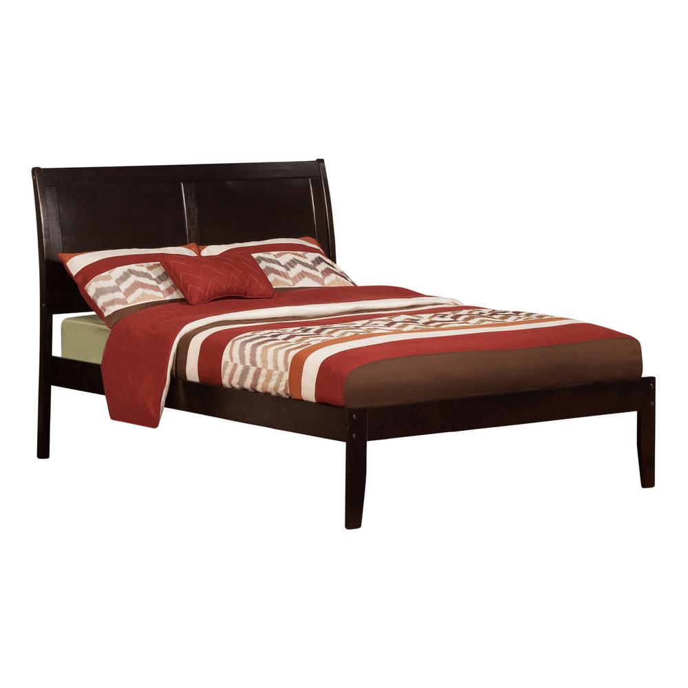 Atlantic Furniture Portland Full Platform Bed With Open Foot