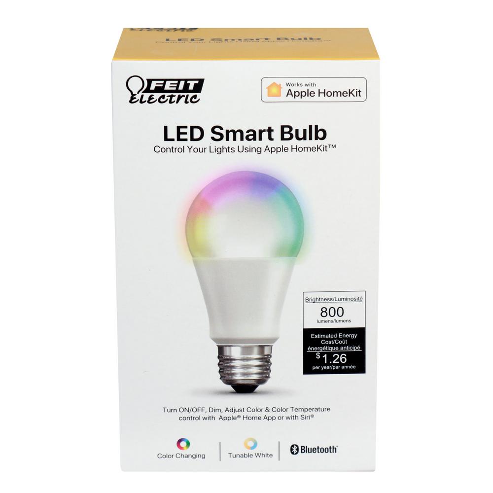 bluetooth color changing led light bulb