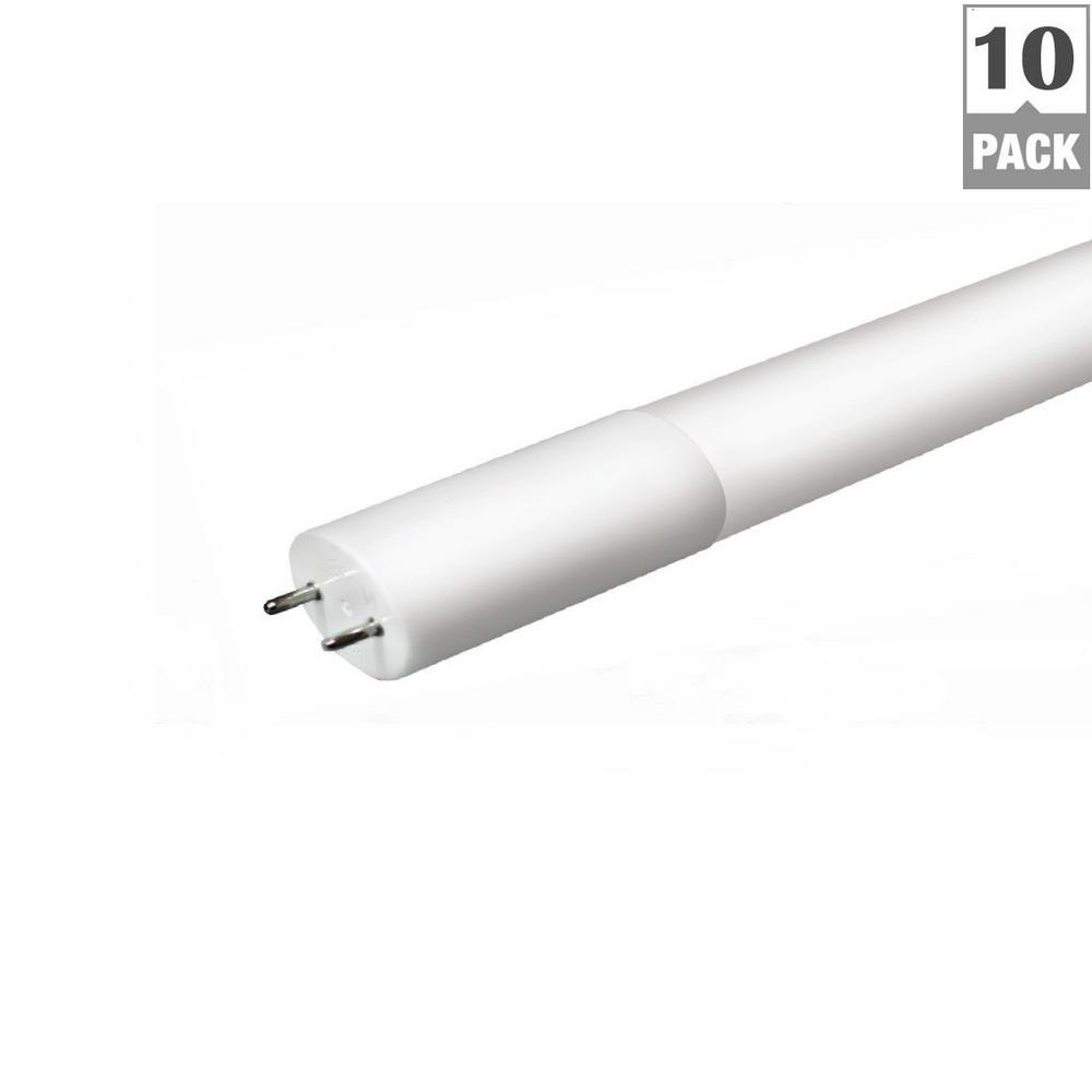 Halco Lighting Technologies 4 Ft 14 Watt T8 Non Dimmable Led Linear Light Bulb Type B Byp Double Ended Daylight 5000k 10 Pack Halco Lighting Technologies 4 Ft 14 Watt T8 Non Dimmable Led Linear Light Bulb Type B Byp Double Ended Daylight 5000k 10 Pack