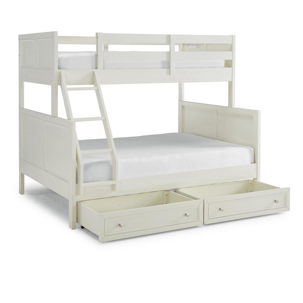 off white bunk beds