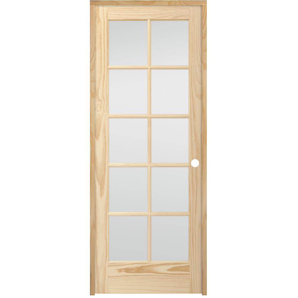 Single Bore Tamper Proof Hinges Interior Closet Doors