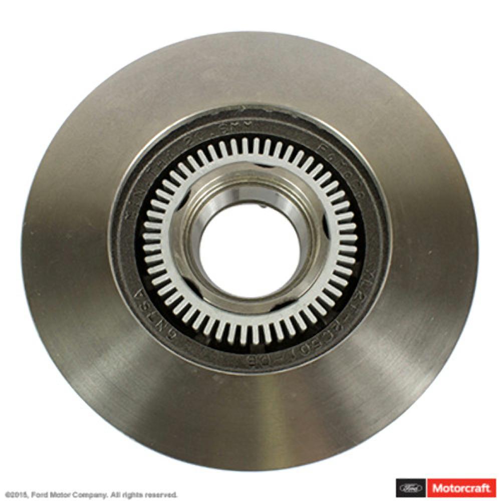 Motorcraft Disc Brake Rotor Fits 1993 1994 Ford Explorer Ranger Brr 212 The Home Depot