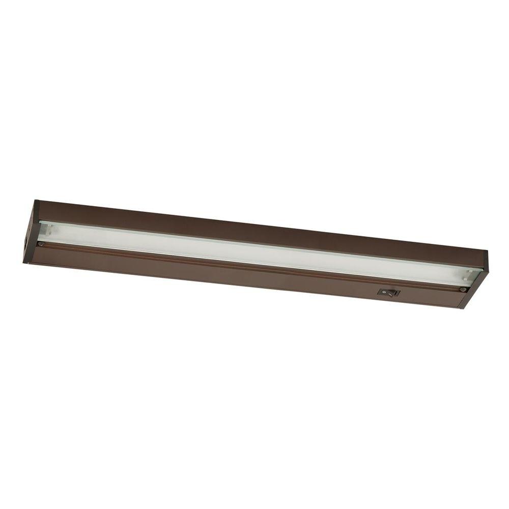 Progress Lighting 18 In Led Antique Bronze Undercabinet Light
