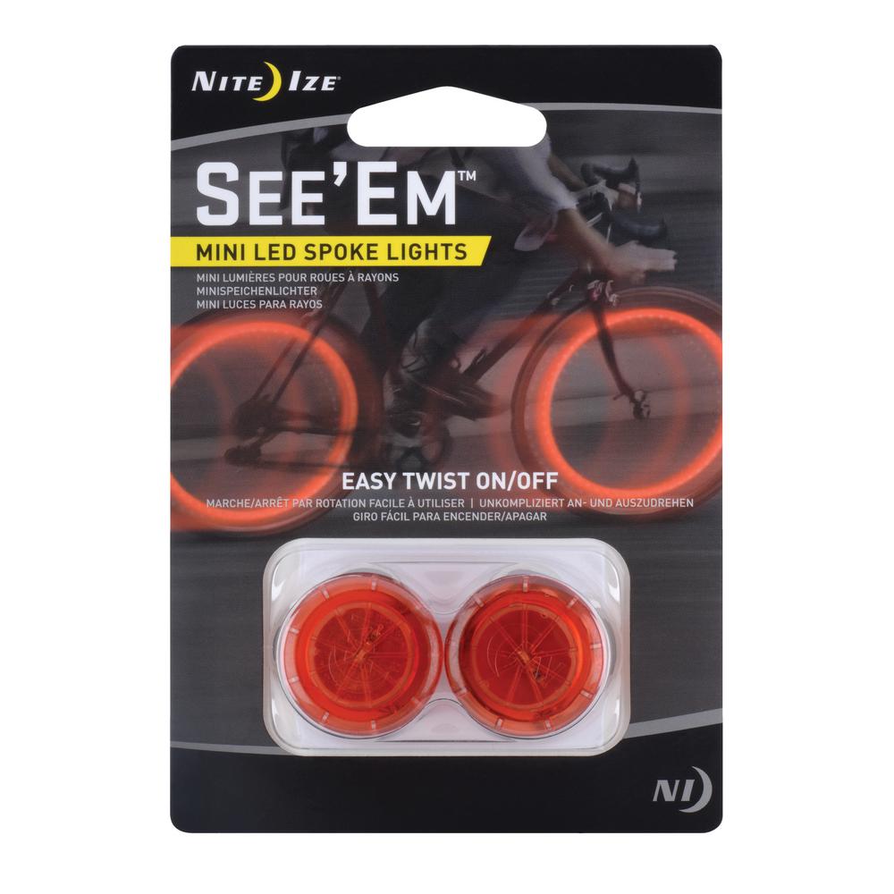 red led bike light