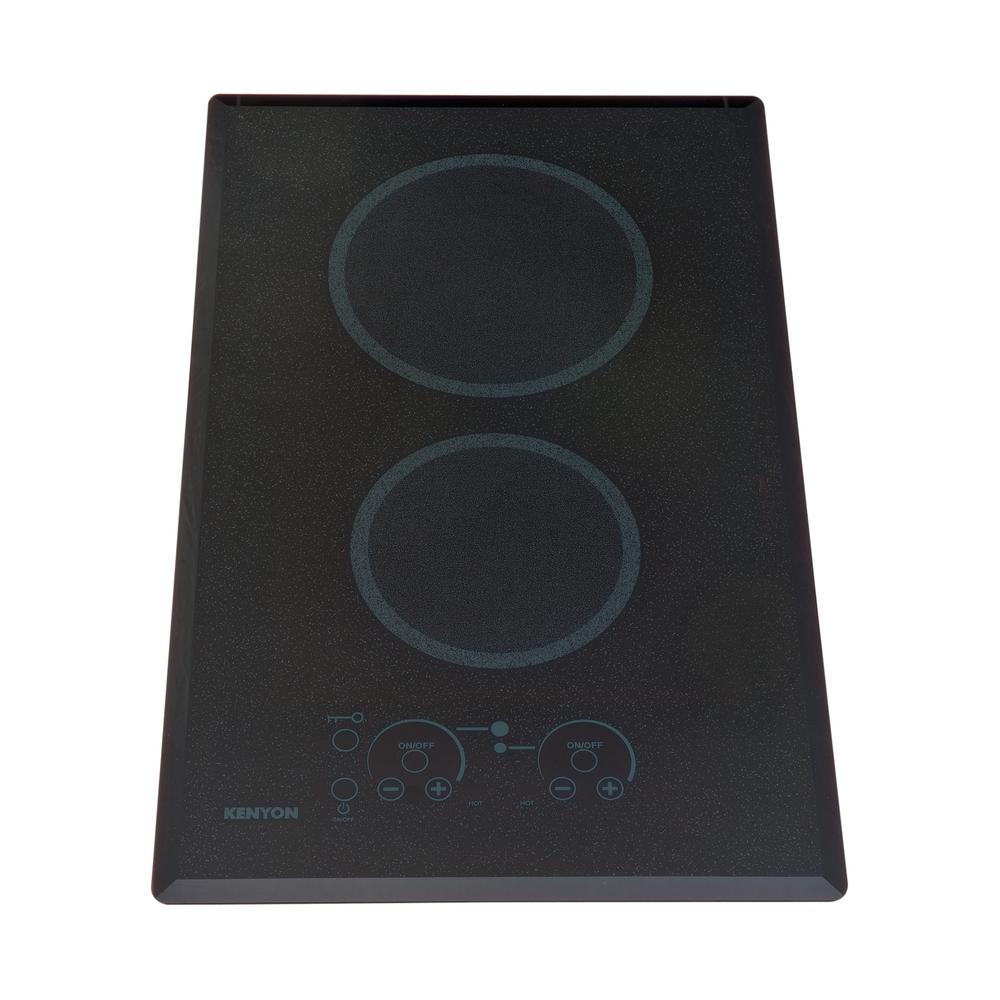 Kenyon Mediterranean Series 14 25 In Radiant Electric Cooktop In