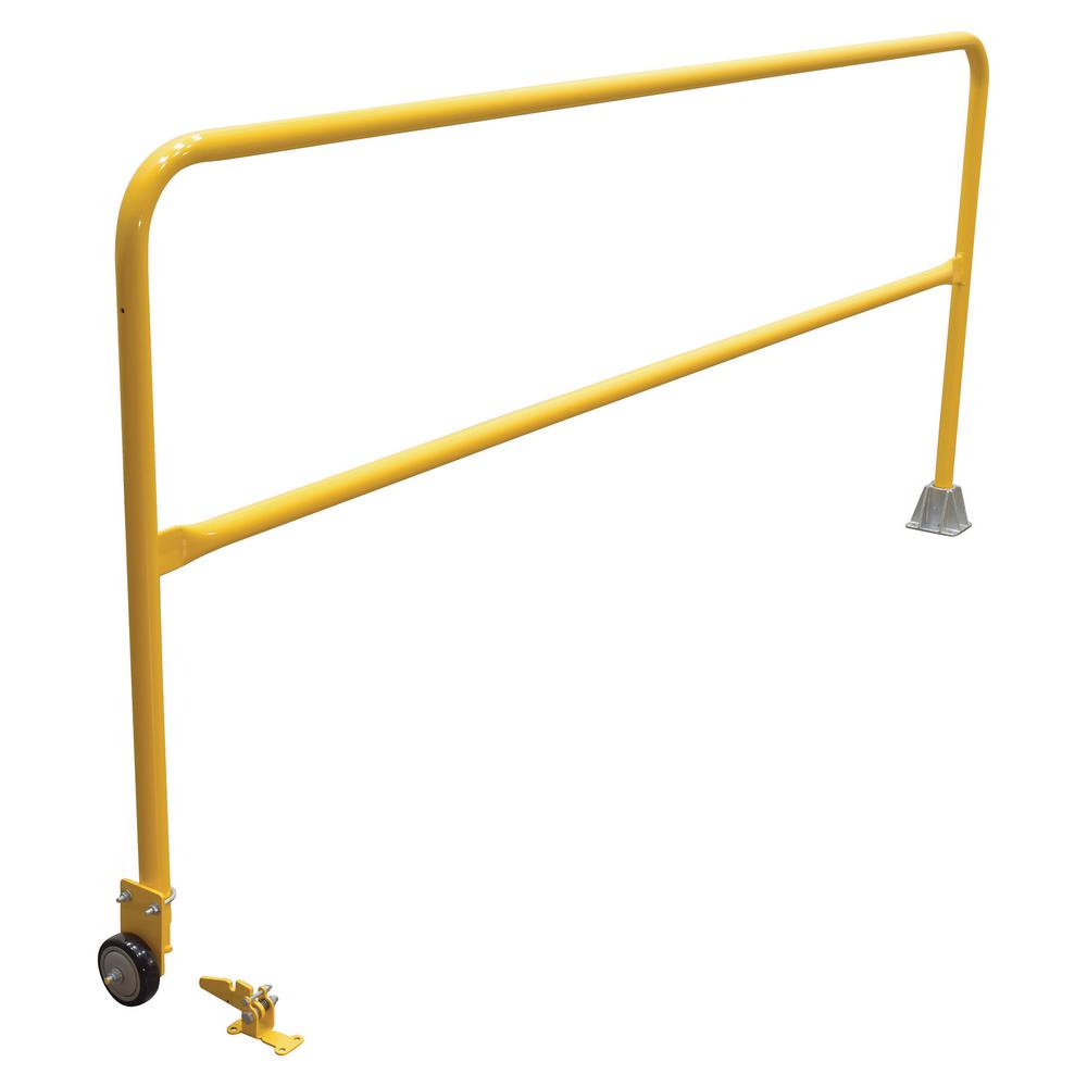 Vestil 108 In Wide Dock Safety Swing Gate