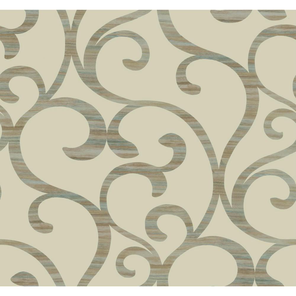 York Wallcoverings, Inc Dazzling Dimensions Elliptical Wallpaper