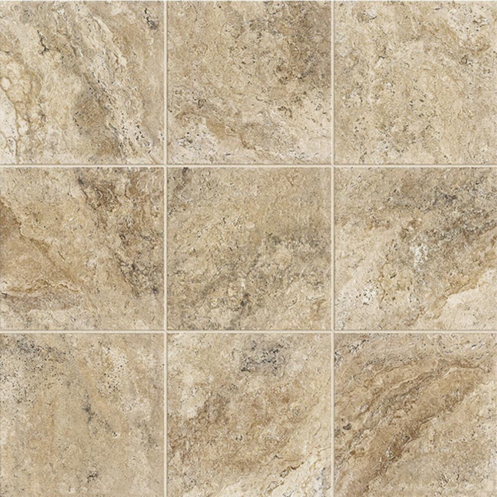 Marazzi Travisano Trevi 12 In X Porcelain Floor And Wall Tile 14 40 Sq Ft Case