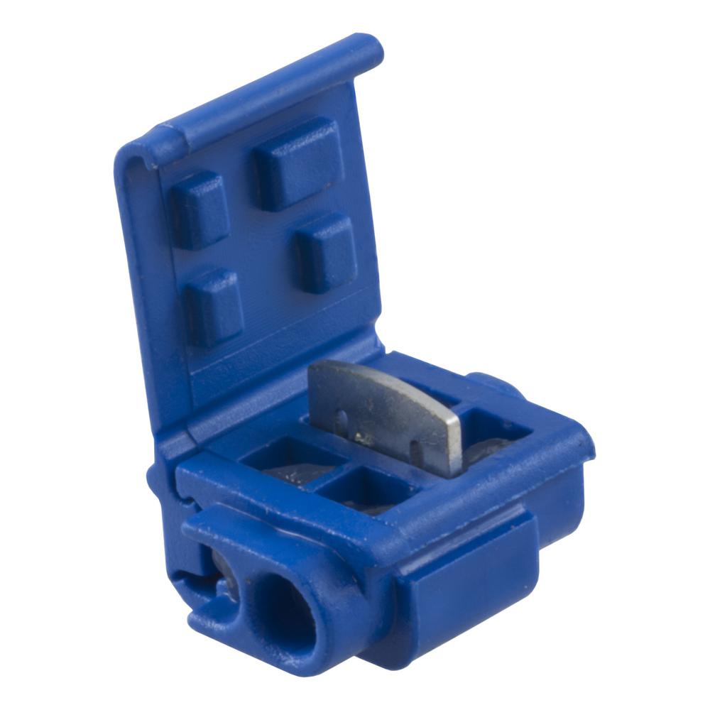 CURT Snap Lock Tap Connectors with Gel Sealant (1814 Wire Gauge, 100