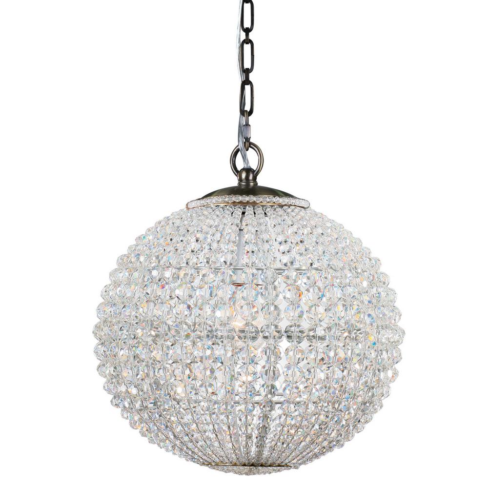 Brass Chandeliers Lighting The Home Depot