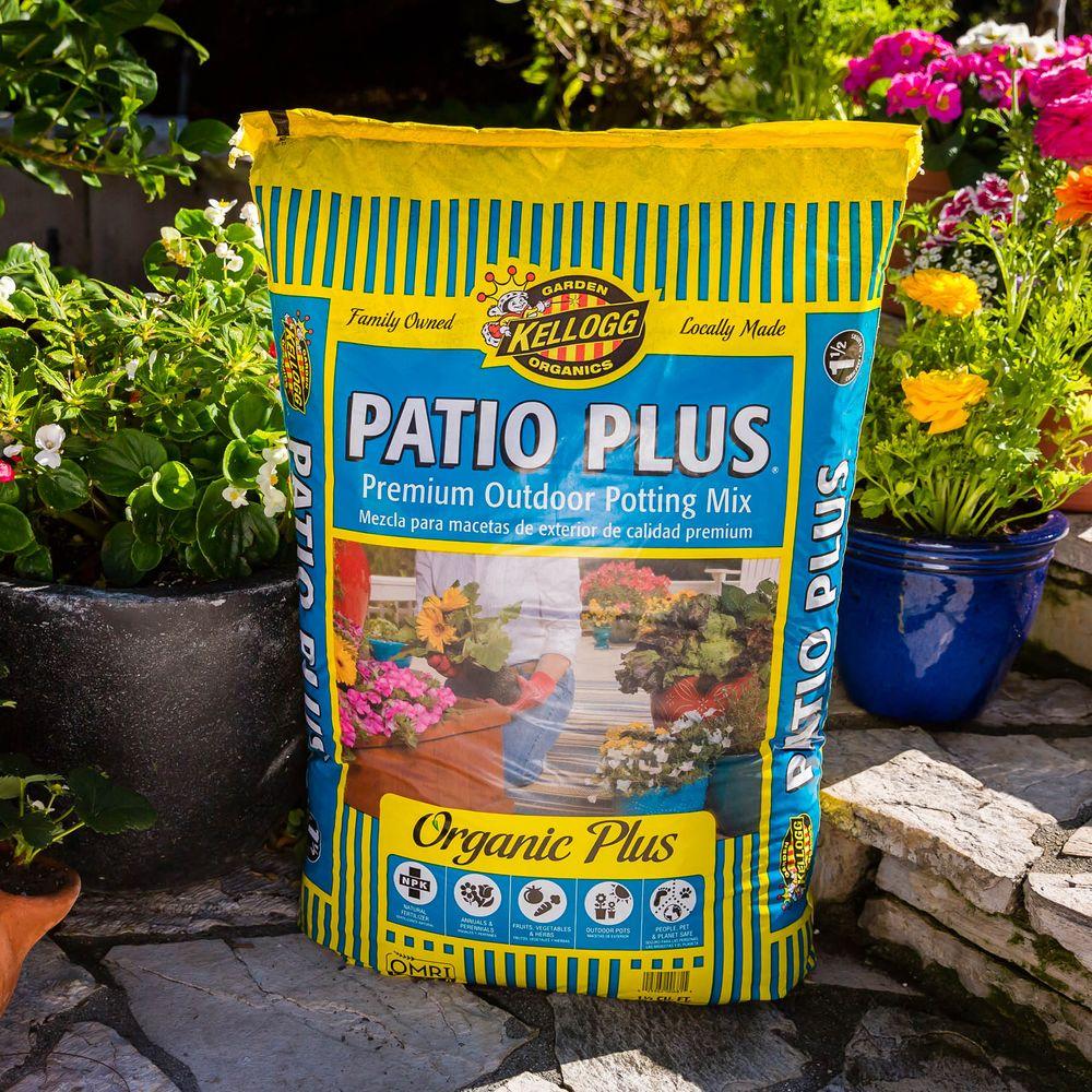 Patio Plus Soil Home Depot - Patio Ideas