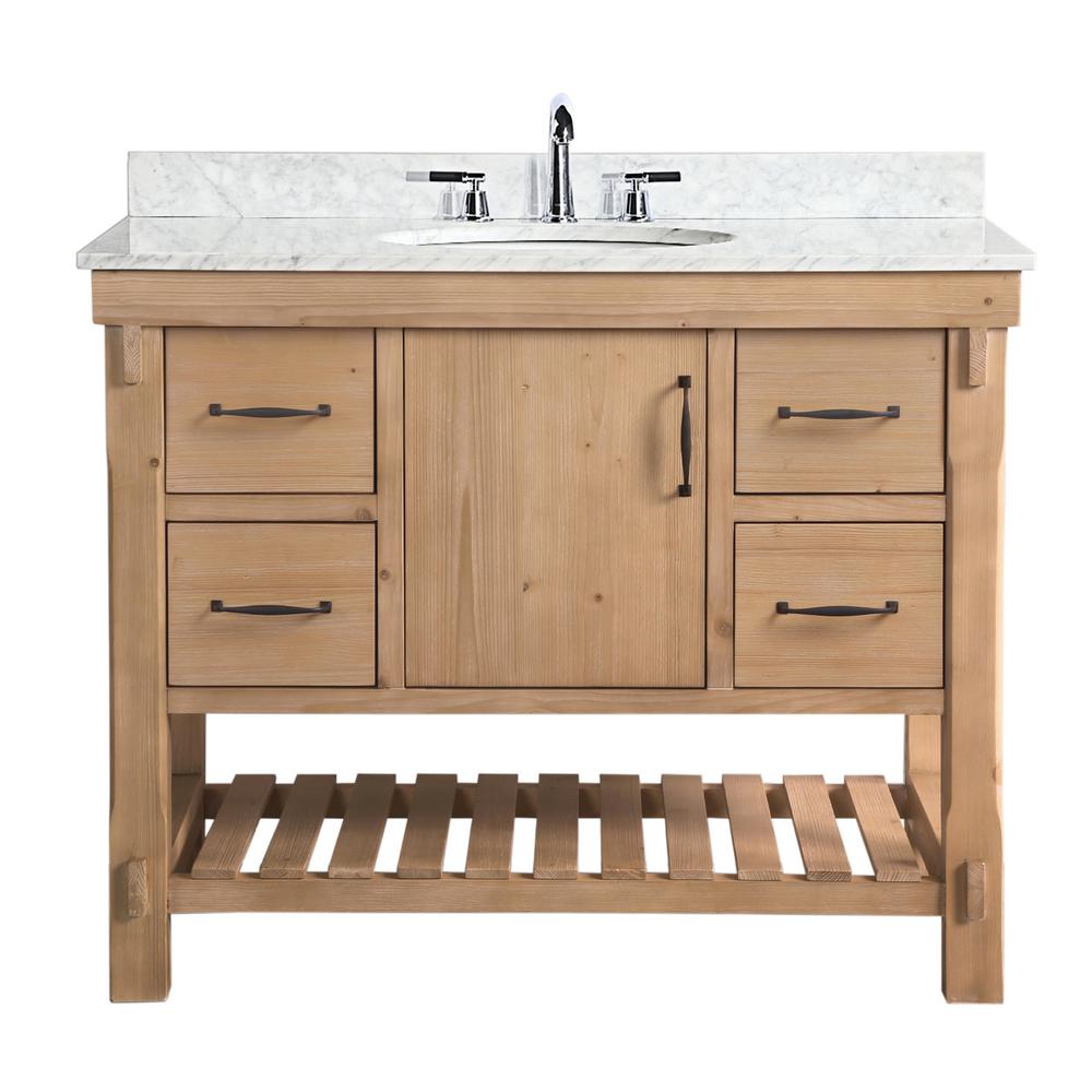 Ari Kitchen and Bath Marina 42 in. Single Vanity in ...