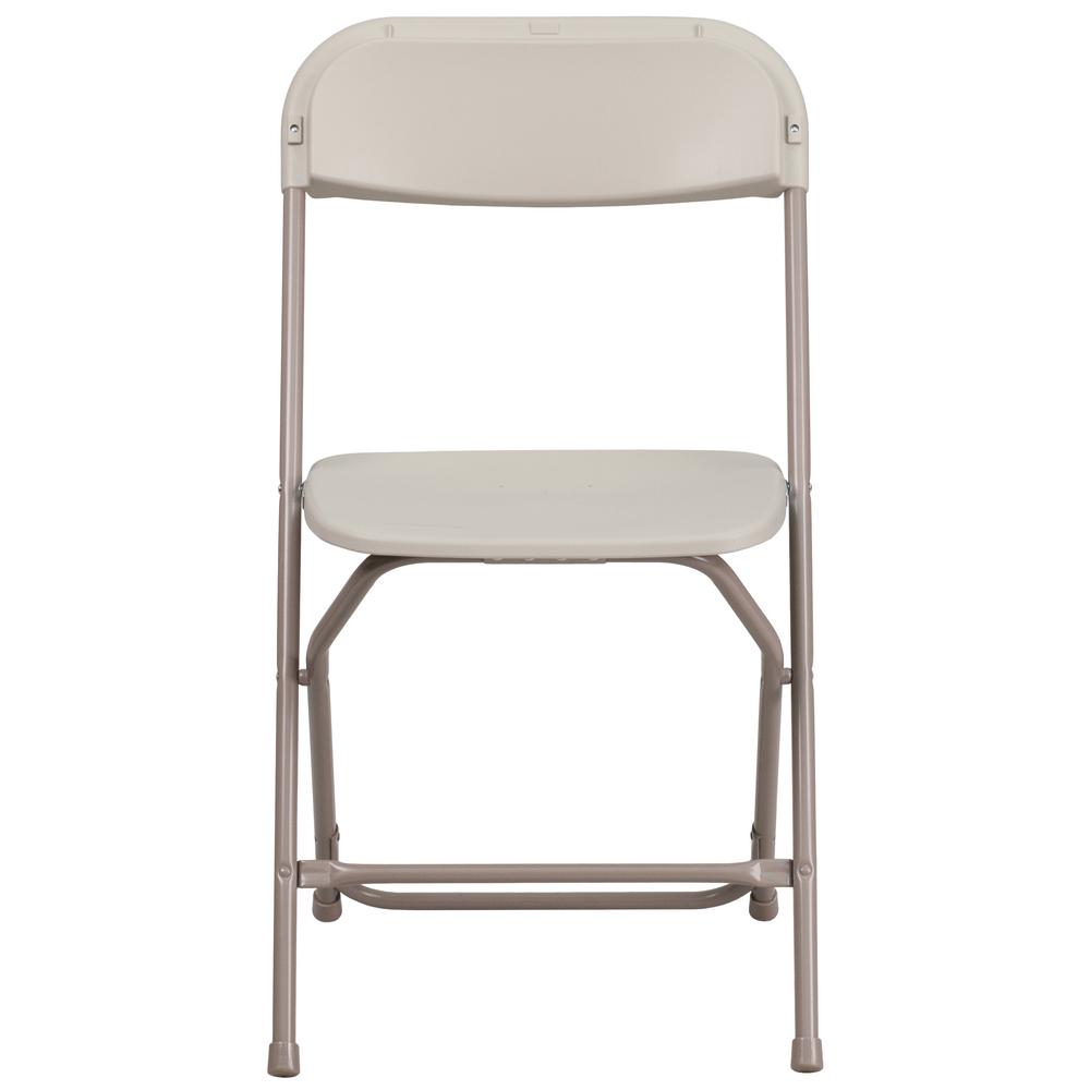 10 folding chairs