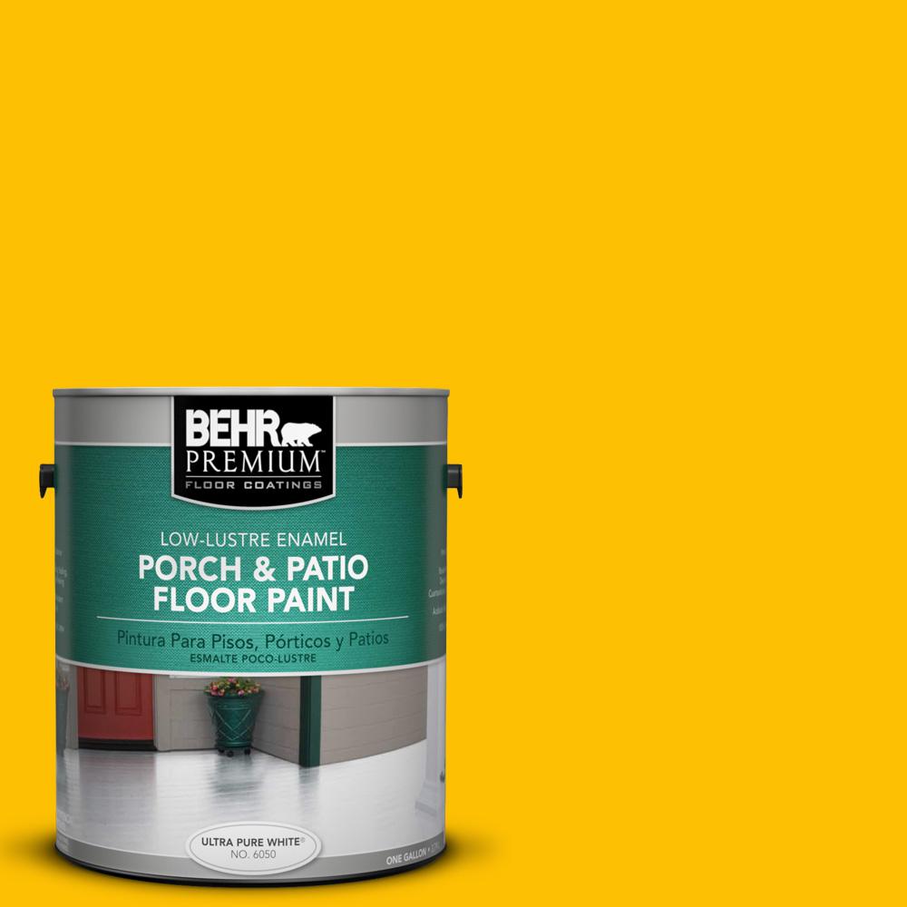 Behr Premium 1 Gal 360b 7 Center Stage Low Re Interior 360b 7 Center Stage Low Re Interior Exterior Porch And Patio Floor Paint