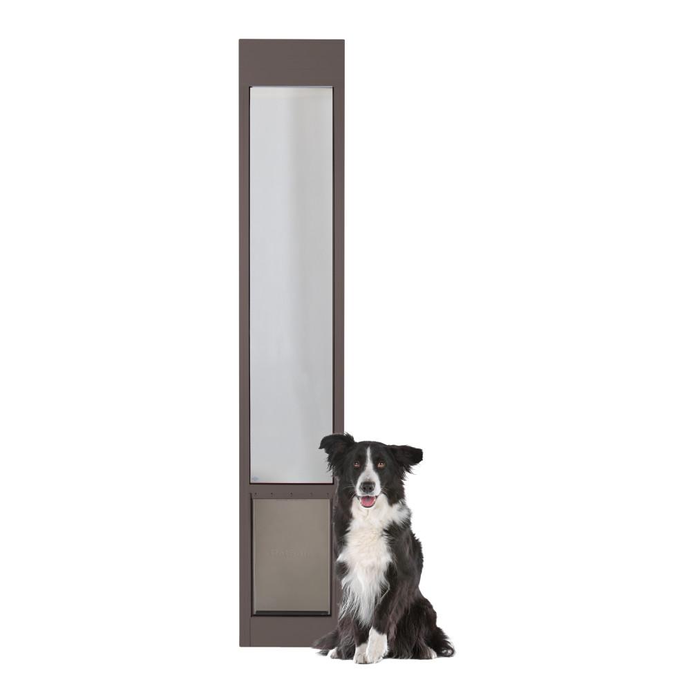 doggy door for sliding screen door