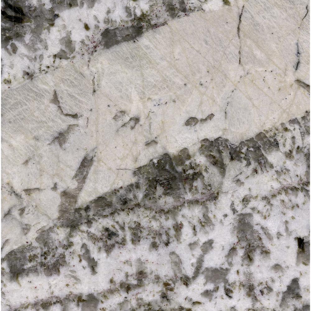 Stonemark 3 In X 3 In Granite Countertop Sample In Adonis White