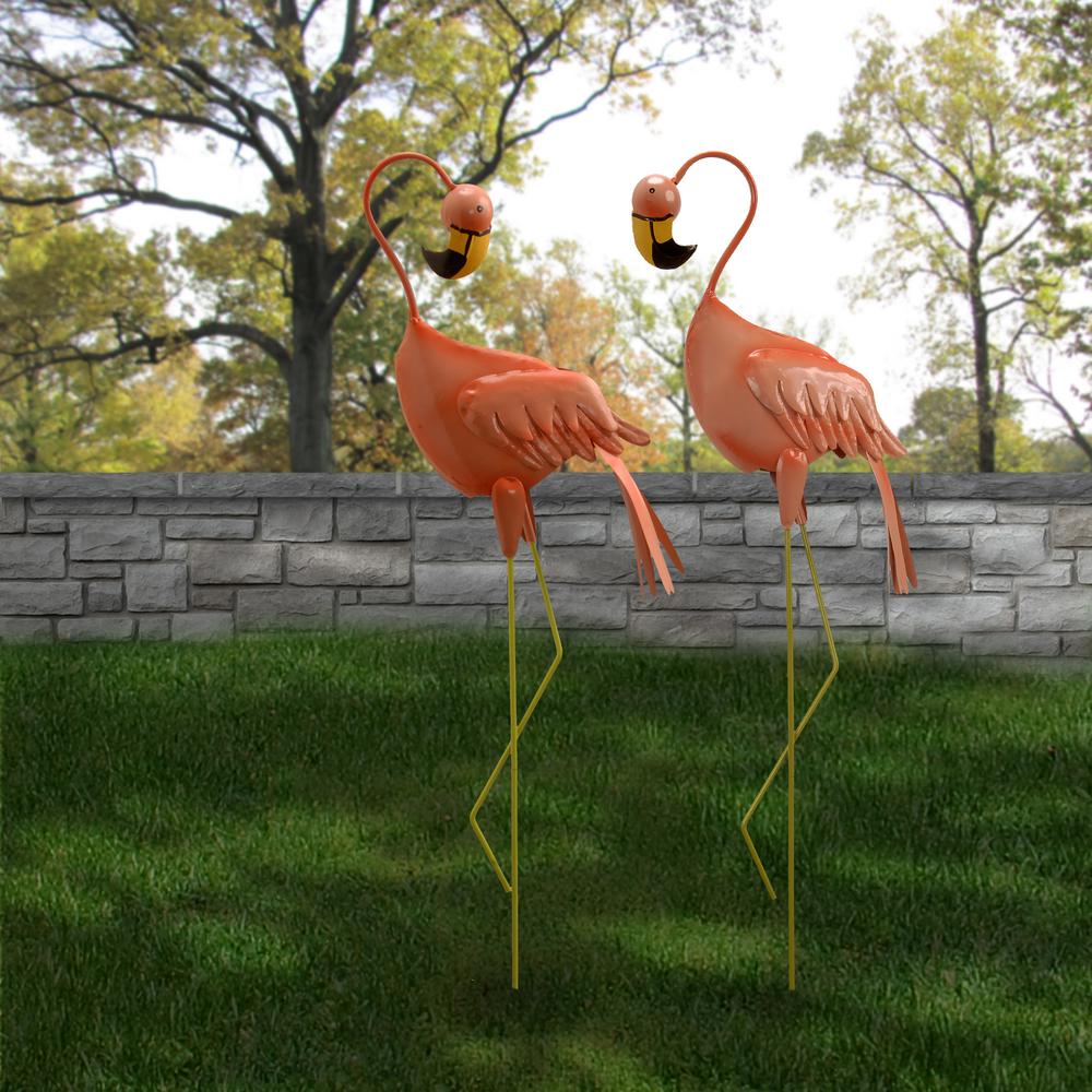 National Tree Company 33 5 In Spring Decor Standing Flamingo National Tree Company 33 5 In Spring