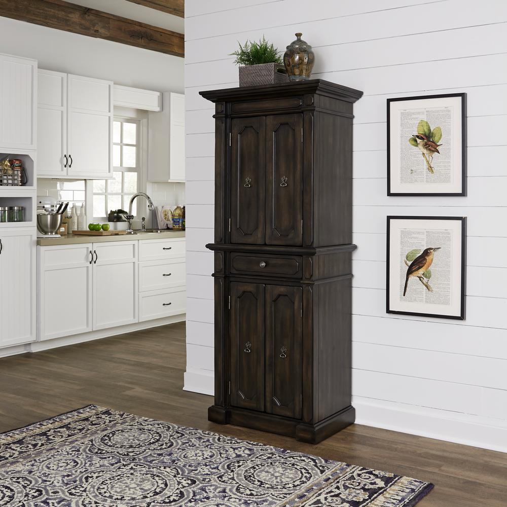 Home Styles Americana Pantry in White5004692 The Home Depot